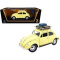 1967 Volkswagen Beetle with Roof Rack and Lugga...