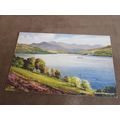 1930s Valentines Postcard - Gareloch, Dumbarton...
