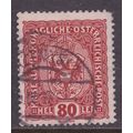 Austria 1916 PRZEMYZL POSTMARK on Arms of Austr...
