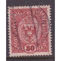Austria 1916 SANOK POSTMARK on Arms of Austria ...