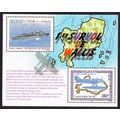 Wallis and Futuna Ship Airplane Flight over Wal...