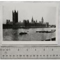 1980s postcard The Houses of Parliament, London...
