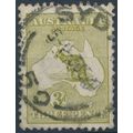 Roo: 3d Olive - Australia 1913 - FH - SG 5