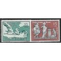 1961 Michel 369+370 - MLH (*)