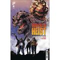 Godzilla: Heist (2025) #4 IDW Publishing Pablo ...