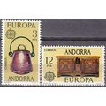 Andorra Español 1976 Michel 101 - 102 Neuf ** C...
