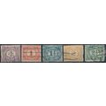 Numeral Definitive - Netherlands 1899/1913 - FH...