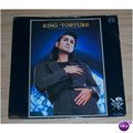 King - Torture - 7'' Vinyl Single Picture Sleeve
