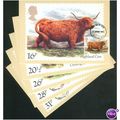 GB PHQ + FDI 1984 - British Cattle