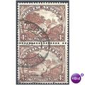 South Africa 1932 SG46 4d Brown Fine Used PAIR.