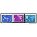 1963 Michel 1388/1390 - cancelled
