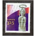 CAN 2002 $1.25 'CHRISTMAS' FINE USED (EBID27-597)