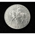 Coin 1977 Queen Elizabeth II Jubilee Crown 2419