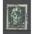 Italy.SG242 15c Italia (Woman with castle on he...