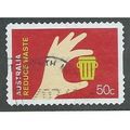 AUS 2008 50c (S/A) 'LIVING GREEN' FINE USED (EB...