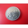 1980 QUEEN ELIZABETH II AUSTRALIA 20 CENTS FREE...