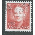 DEN 1990 3.50KR 'QUEEN MARGRETHE II' FINE USED ...