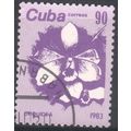 Cuba 1983 - SG2969 - 90c - Orchid - used