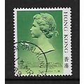 HONG KONG 1989 $5 GREEN SG 549B FINE USED2