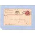 NJ Haddon Heights Penny Post Card Advertising A...