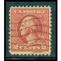 Used 528B 2c George Washington Fine M08952