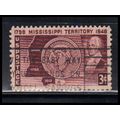 Used 955 3c Mississippi Very Fine KA7564