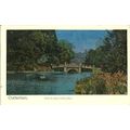 Gloucestershire CHELTENHAM Pittville Lake Postc...