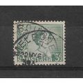Australia.SG311 3d Queen Elizabeth II (Blue-Gre...