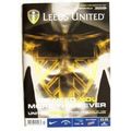 2003 programme Leeds United v. Aston Villa - wi...