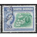 NORTH BORNEO 1961 SG 397 - fine used (o)