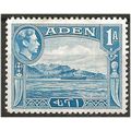 Aden 1939 SG18 1a Pale Blue Mounted Mint ..
