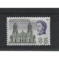Antigua.SG195a $5 St. John's Cathedral.Mounted ...