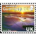 GUERNSEY, Vazon Bay, lilac yellow 2008, UK