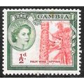 1953 Queen Elizabeth II - ½d Mounted Mint C2-