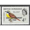 BRITISH HONDURAS 1964 SG 219 - MNH (**) - BIRD