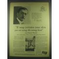 1930 Palmolive Soap Ad - Emile Masse