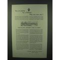 1930 Packard Motor Car Company Ad - Why Not Own...
