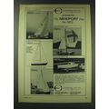 1970 Enterprise Yachts Ad - Newport 41, 30, 27,...
