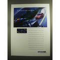 1999 Subaru Car Ad - By The Time You React, It Has
