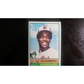 1976 Topps Card # 307 Al Bumbry Very Good (3) B...