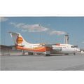Aspen Airways BAe 146 100A Civil Aircraft Postc...
