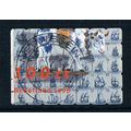 Netherlands 1998 SG1867 ne35 Delft Cow & Tiles ...