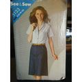 Butterick See & Sew 5133 Misses Blouse & Skirt ...