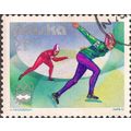 POLAND, OLYMPICS, Innsbruck Speed Skating, gree...