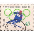 POLAND, OLYMPICS, Innsbruck Skiing, white 1964,...