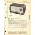 GAROD model 5A3 5 tube AM radio receiver Sams P...