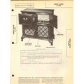TEMPLE model G-1430 2 band AM FM SW radio phono...