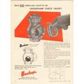 BUCKEYE IRON BRASS WORKS 1956 underpump ball ch...
