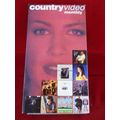 Country Video Monthly April 1994 Country Music VHS
