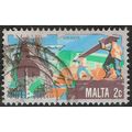 Malta 1981 History of Maltese Industry 2c Multi...